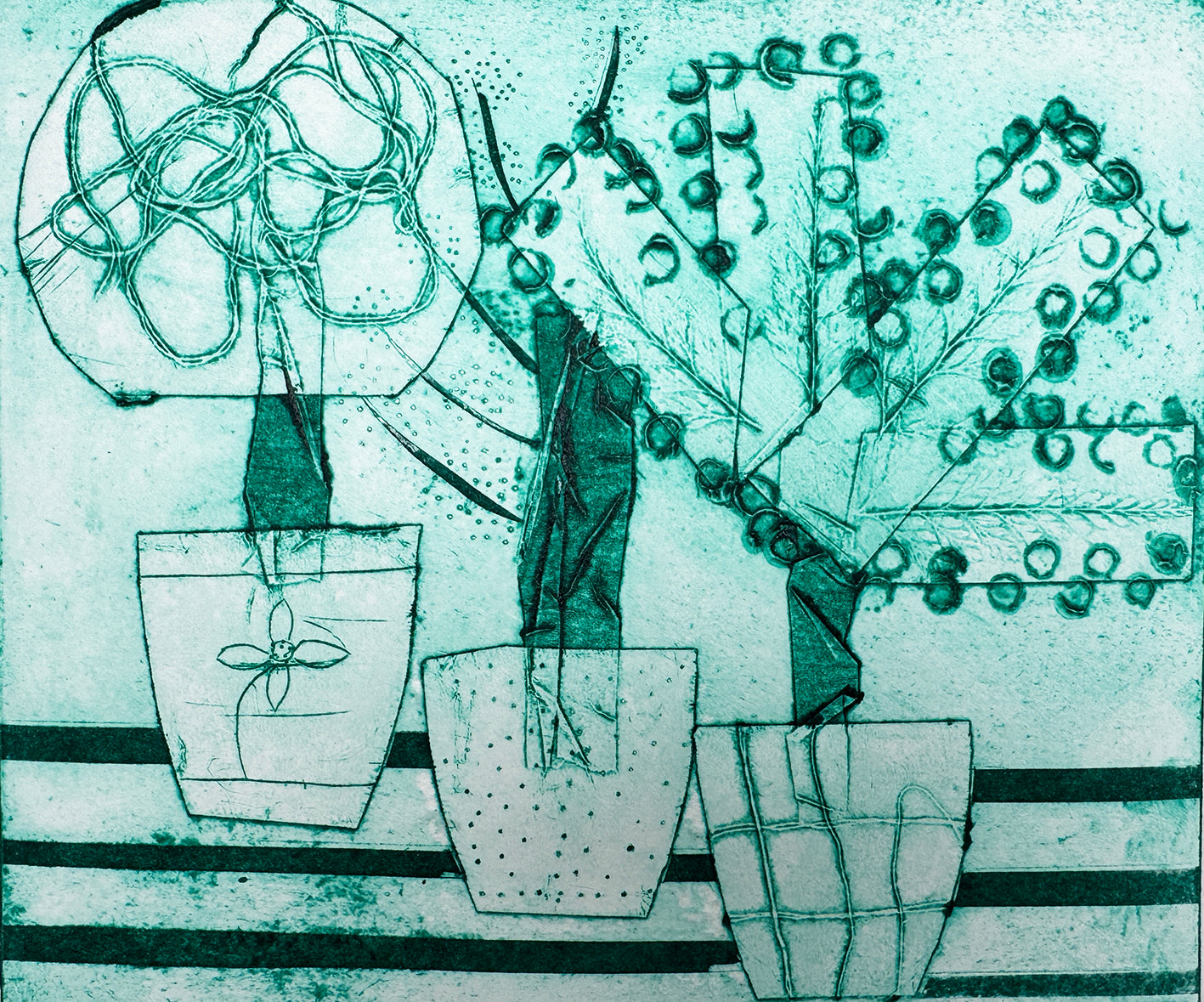 Introduction to Collagraph Printing