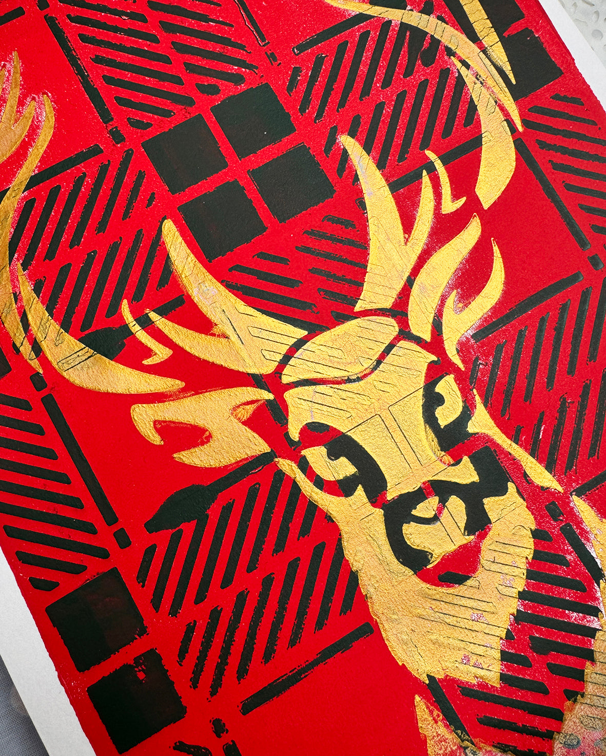 Festive Gel Printing Workshop - NEW FOR 2026