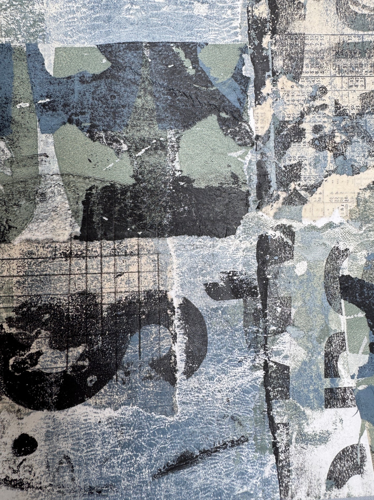 NEW Mixed Media Gel Printing Workshop