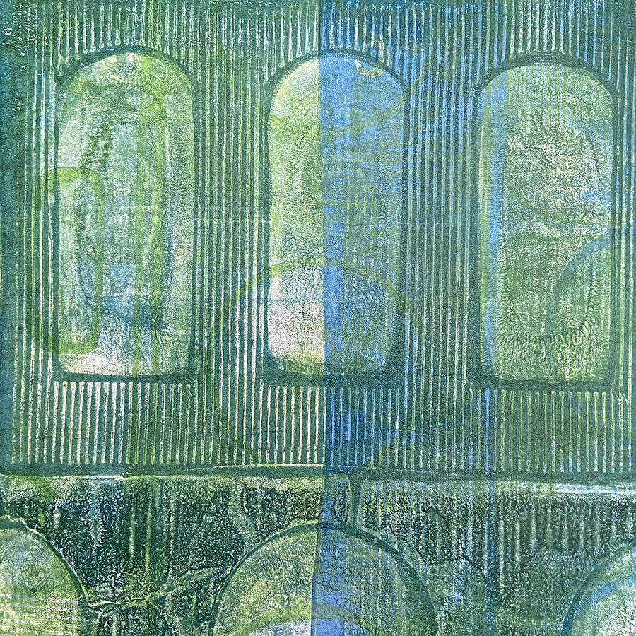 Experimental Gel Printing Processes and Techniques Workshop