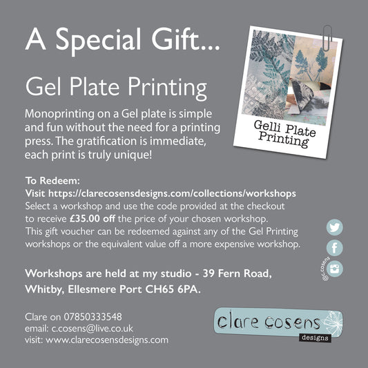 Workshop Gift Voucher