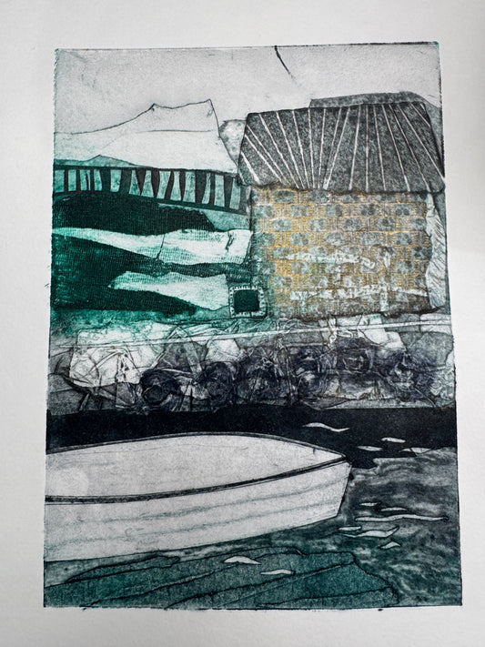 Introduction to Collagraph Printing