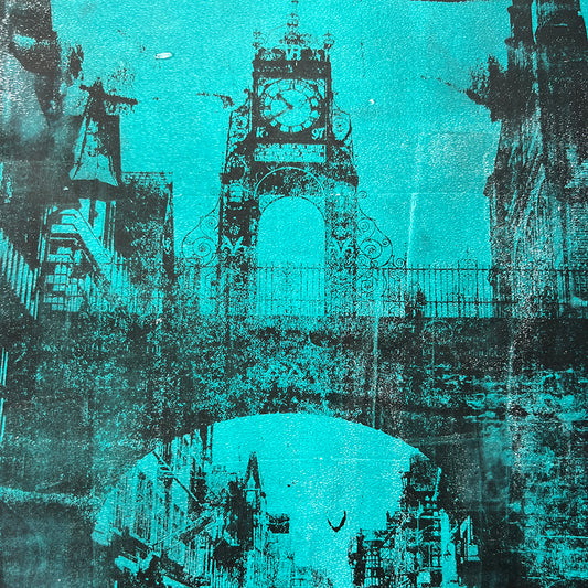 Image Transfer on the Gel Plate Workshop