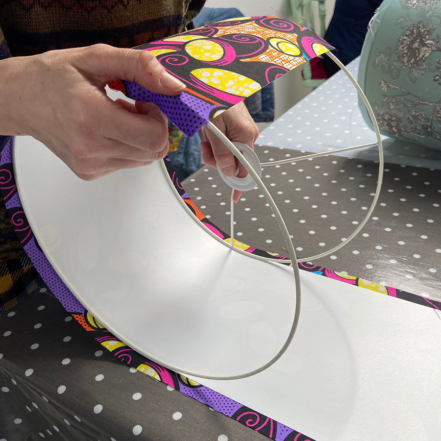 Lampshade Making Workshop