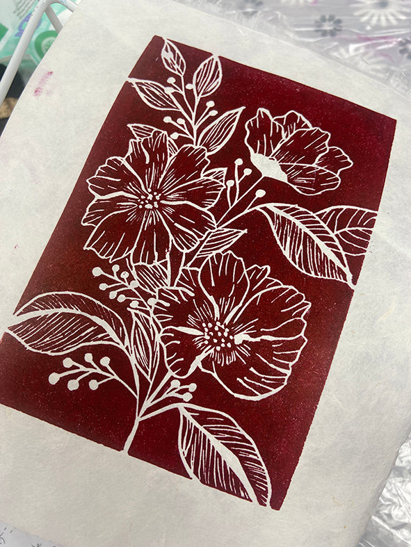 Introduction to Lino Printing