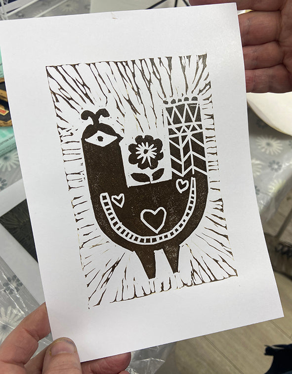 Introduction to Lino Printing