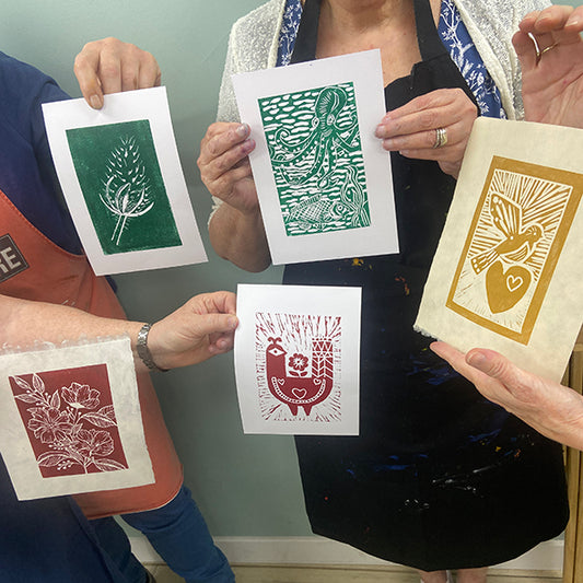 Introduction to Lino Printing