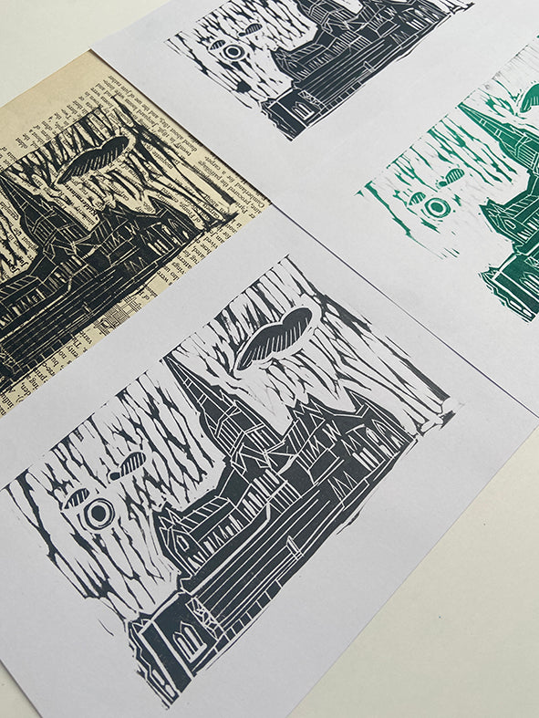 Introduction to Lino Printing